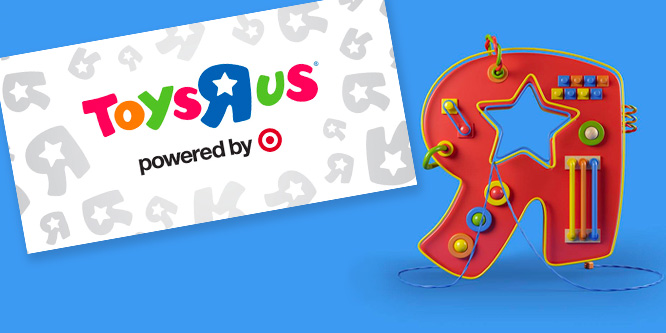 Why is Target helping Toys “R” Us get back online?