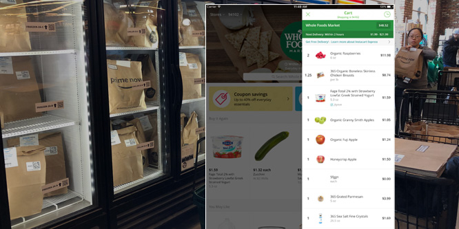 Is e-grocery less convenient than shopping in stores?