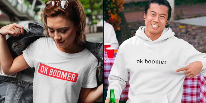 Is ‘OK Boomer’ a merchandising opportunity?