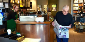 Should Starbucks stick with its open bathroom policy?