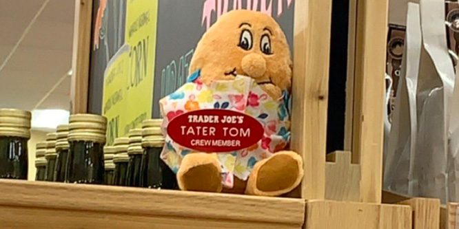 Why is Trader Joe’s hiding stuffed animals in its stores?