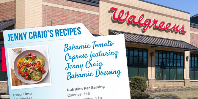 Are Walgreens and Jenny Craig a good fit?