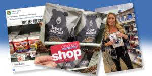 How should grocery stores leverage unaffiliated influencers?