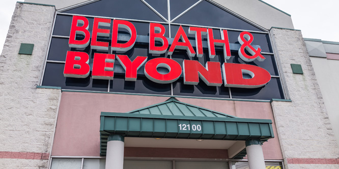 Bed Bath & Beyond’s CEO cleans house