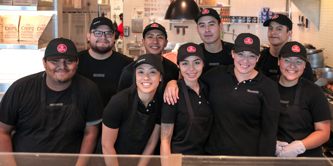 Chipotle asks sick employees to call the nurse