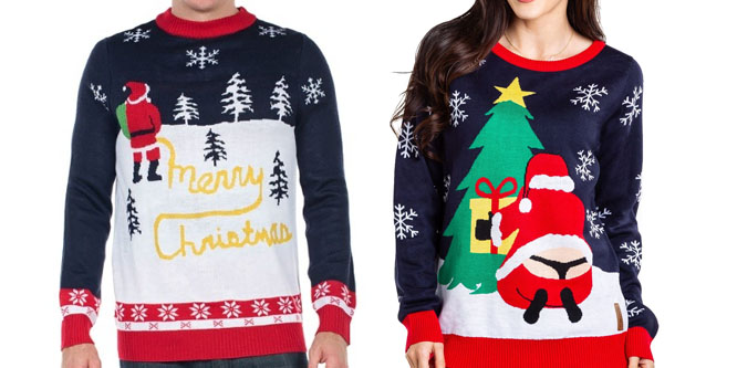 Are dirty sweaters treason to the reason for the season?