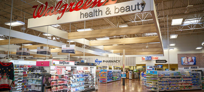 Kroger and Walgreens are in a purchasing alliance and seeking more partners