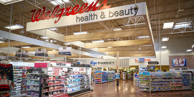 Kroger and Walgreens are in a purchasing alliance and seeking more partners