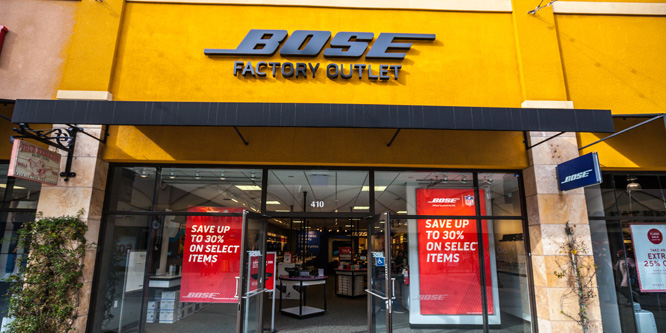 Is Bose the thing closing stores? - RetailWire