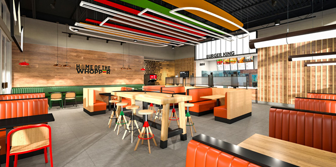 Burger King sets the dining mood with a ‘Whopperish’ aesthetic
