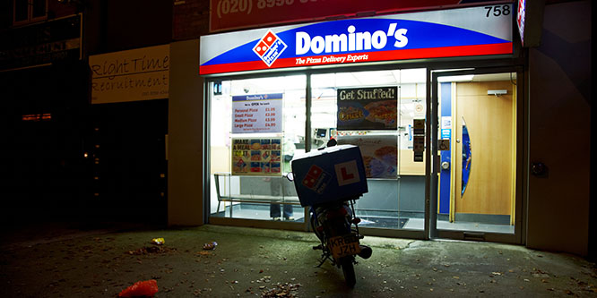 Did Domino’s gouge Time Square revelers?