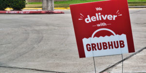 Should Ahold-Delhaize, Albertsons, Kroger or Walmart buy Grubhub?