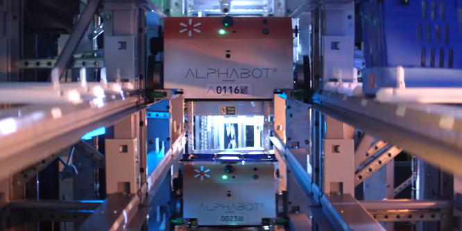 Is Walmart’s Alphabot what the future of e-grocery fulfillment will look like?