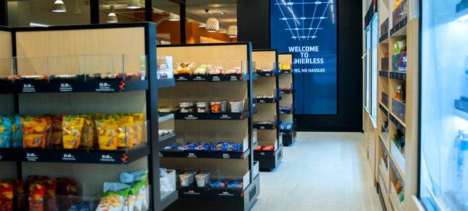 7-Eleven tries out an Amazon Go-like store