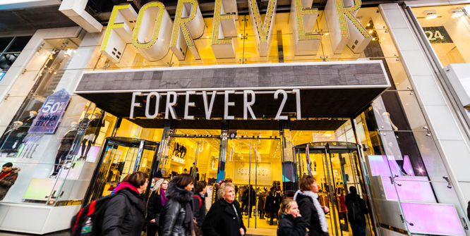 Is Forever 21 a wise investment for its new mall landlord owners?