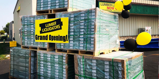 Lumber Liquidators Floor Customers