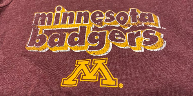 Holy badgers! Target did what with a University of Minnesota onesie?
