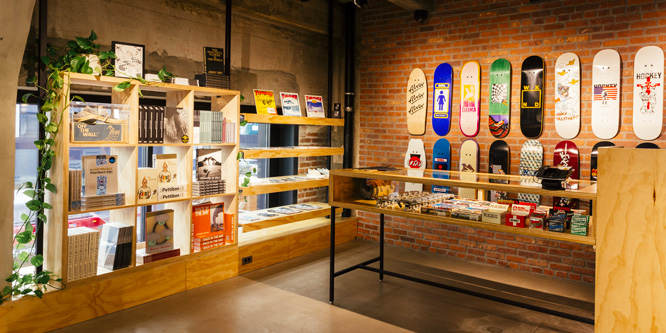 New Vans store designed as an homage to LA’s skate history