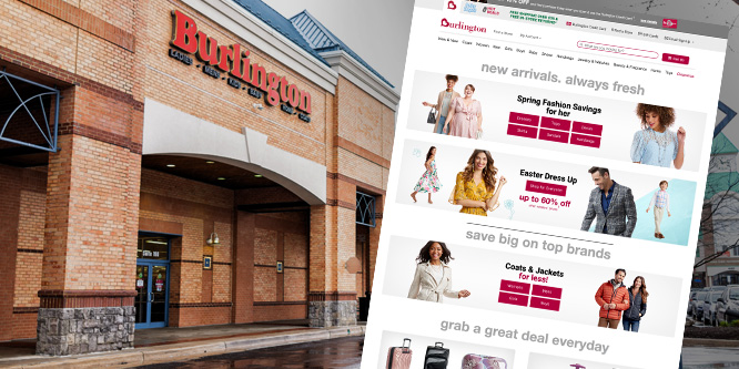 Burlington Stores walks away from e-commerce