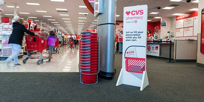 Is opening pharmacies in other chain stores CVS’ new thing?