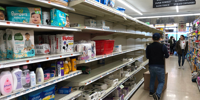Which retailers are less vulnerable to the coronavirus and whatever comes next?