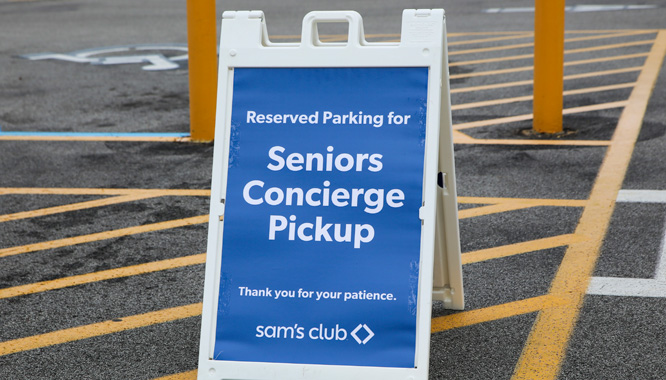 Sam’s Club rolls out concierge service and H-E-B does a Favor for seniors