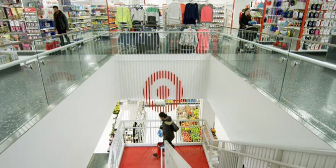 Target thinks small to succeed big time