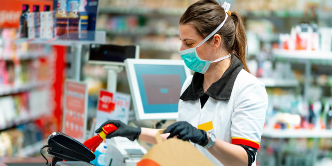 Should retail associates be treated like frontline health responders?