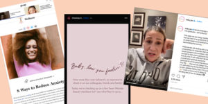 Beauty brands’ pandemic-era content aims to be more than skin deep