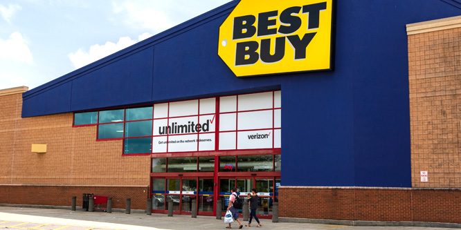 Best Buy is getting back to business with scheduled appointments