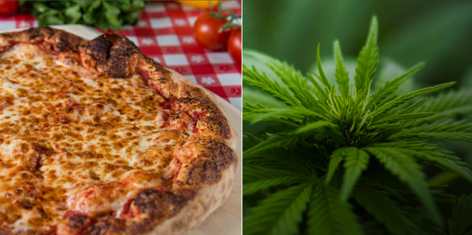 Will a new pot and pizza delivery concept become all the buzz in legal weed retailing?