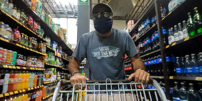 Should grocers close their doors to customers for safety’s sake?