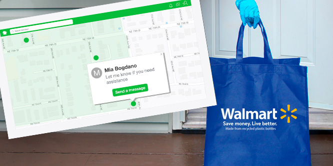 Walmart teams with social hub Nextdoor to get neighborly during tough times