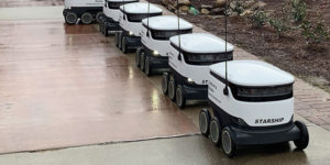 Will socially distanced shopping launch robot delivery for the masses?