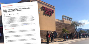 How transparent should grocers be about employees infected with COVID-19?