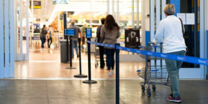 How can stores get social distancing right?