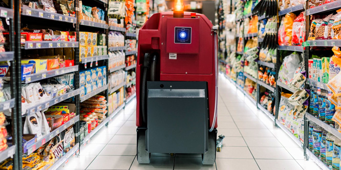 Where can robots assist in retail’s COVID-19 efforts?