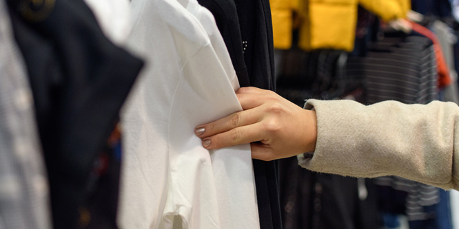 How should retailers manage touch-but-not-buy?