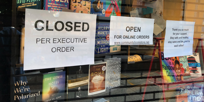 Bookstores could be in store for a post-lockdown boom