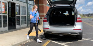 Is curbside pickup just getting started?