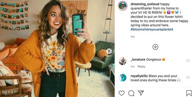 Can influencers connect during a pandemic?