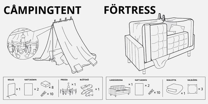 IKEA’s play fort campaign illustrates what’s good about advertising at times like these