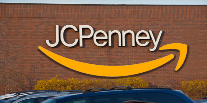 Is Amazon about to buy J.C. Penney?