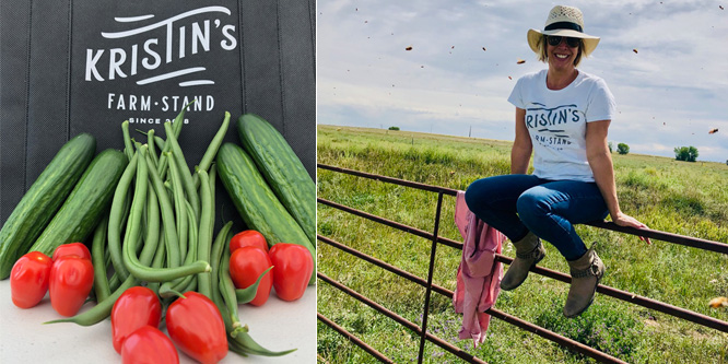 Kristin’s farm-to-consumer model fills in food supply gaps at a critical time