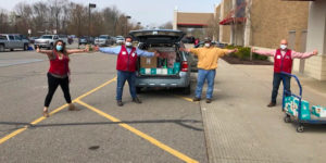 Lowe’s and Home Depot get a boost as customers stay-at-home