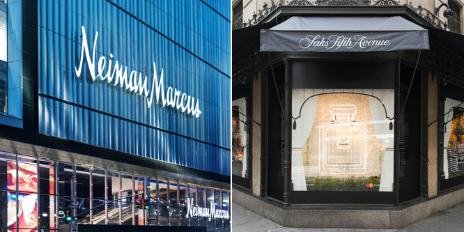 Does a Neiman Marcus and Saks hookup make sense?