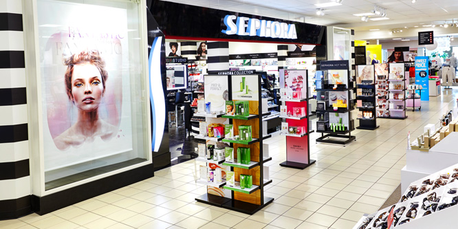 Can J.C. Penney make it without Sephora?