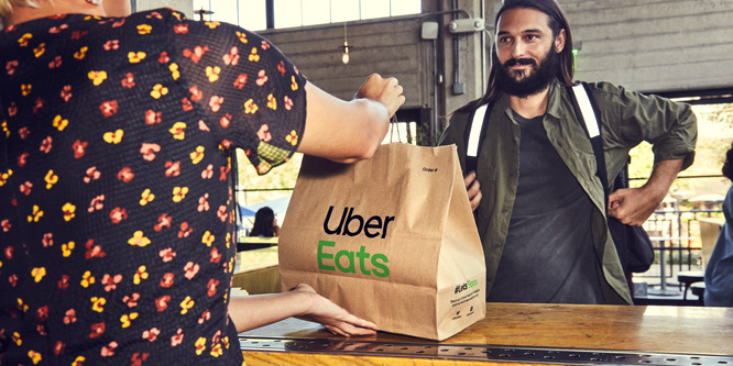Would an Uber/Grubhub merger be good for restaurant meal delivery?
