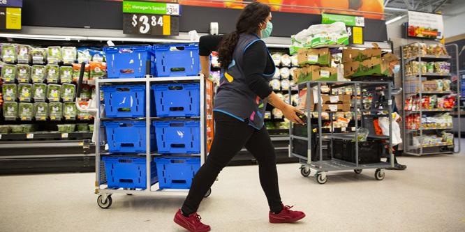 Will Walmart's customers pay $10 more to get deliveries in two hours?