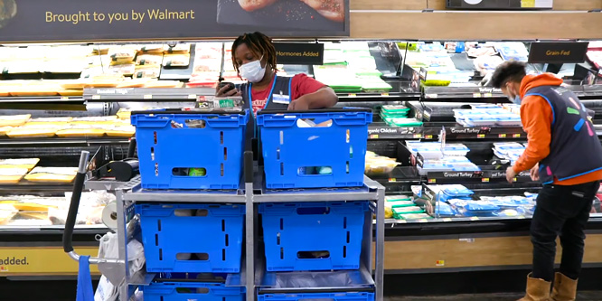 Has the pandemic transformed Walmart into an unstoppable force?